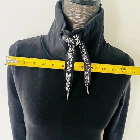 BENCH LONG DRESS  BLACK SWEATER - Picture 12 of 15